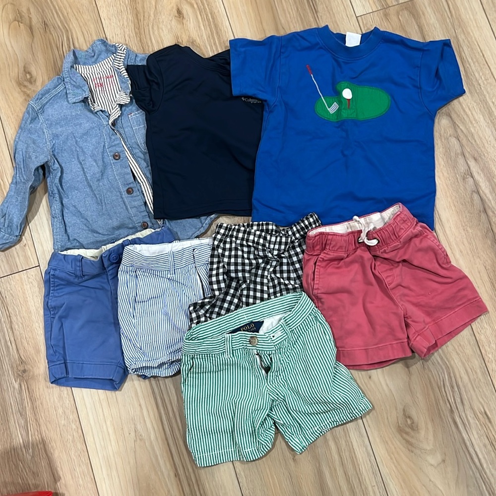 2T boys clothes bundle